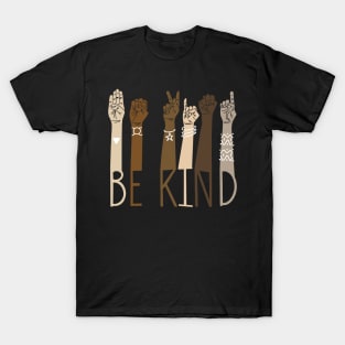 Be Kind Sign Language T-Shirt